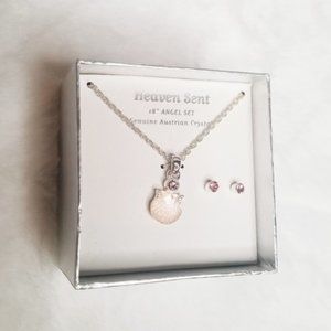 Heaven Sent NIB Austrian Crystal Jewelry Set